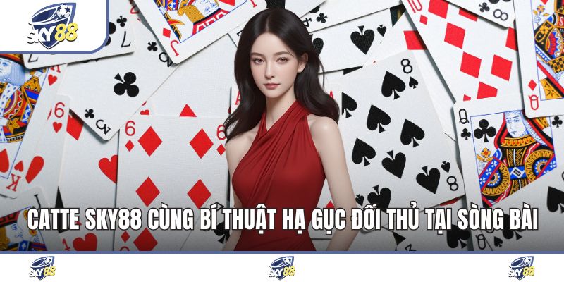 Catte Sky88 Cùng Bí Thuật Hạ Gục Đối Thủ Tại Sòng Bài