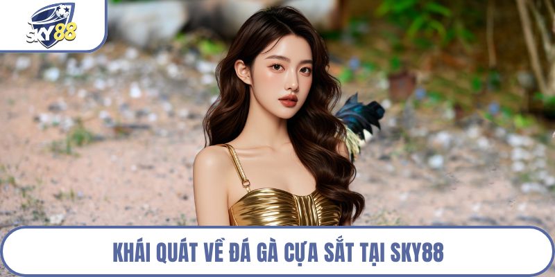 Khái quát về đá gà cựa sắt tại Sky88
