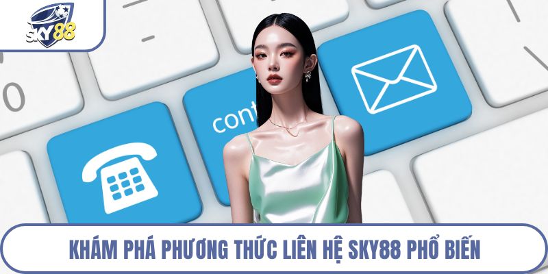Khám phá phương thức liên hệ Sky88 phổ biến