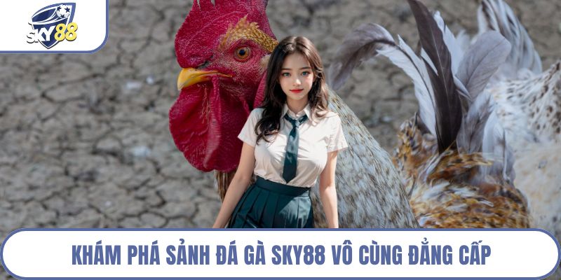 Khám phá sảnh đá gà Sky88 vô cùng đẳng cấp