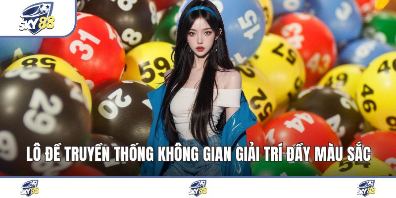 Lô Đề Truyền Thống Không Gian Giải Trí Đầy Màu Sắc